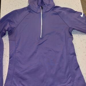 Nike Lavender Dri-FIT Hoodie